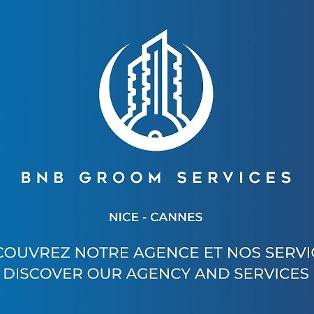 شقة Luxury 3 Bdr Garden & Parking - Angels' Garden نيس المظهر الخارجي الصورة