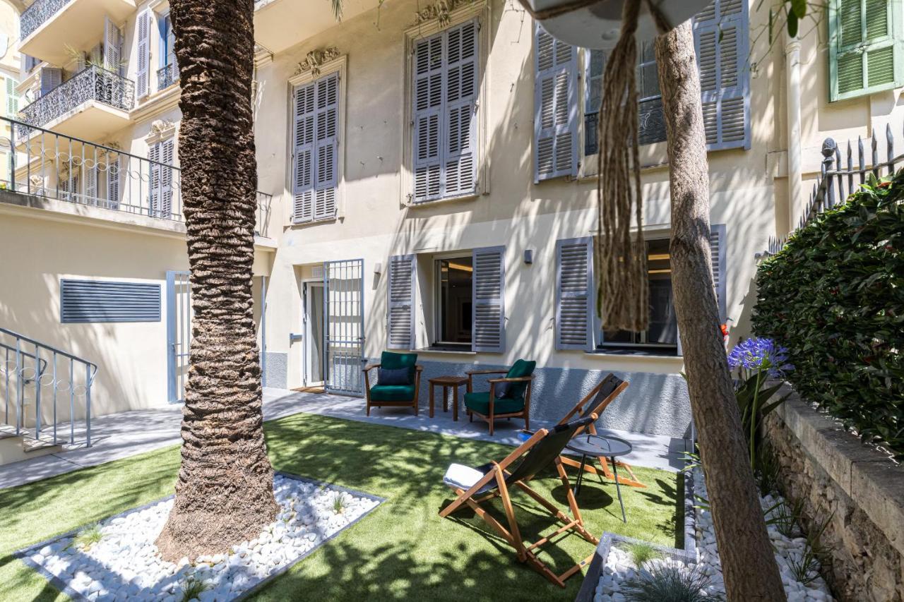 شقة Luxury 3 Bdr Garden & Parking - Angels' Garden نيس المظهر الخارجي الصورة