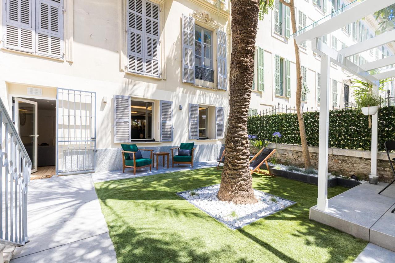 شقة Luxury 3 Bdr Garden & Parking - Angels' Garden نيس المظهر الخارجي الصورة