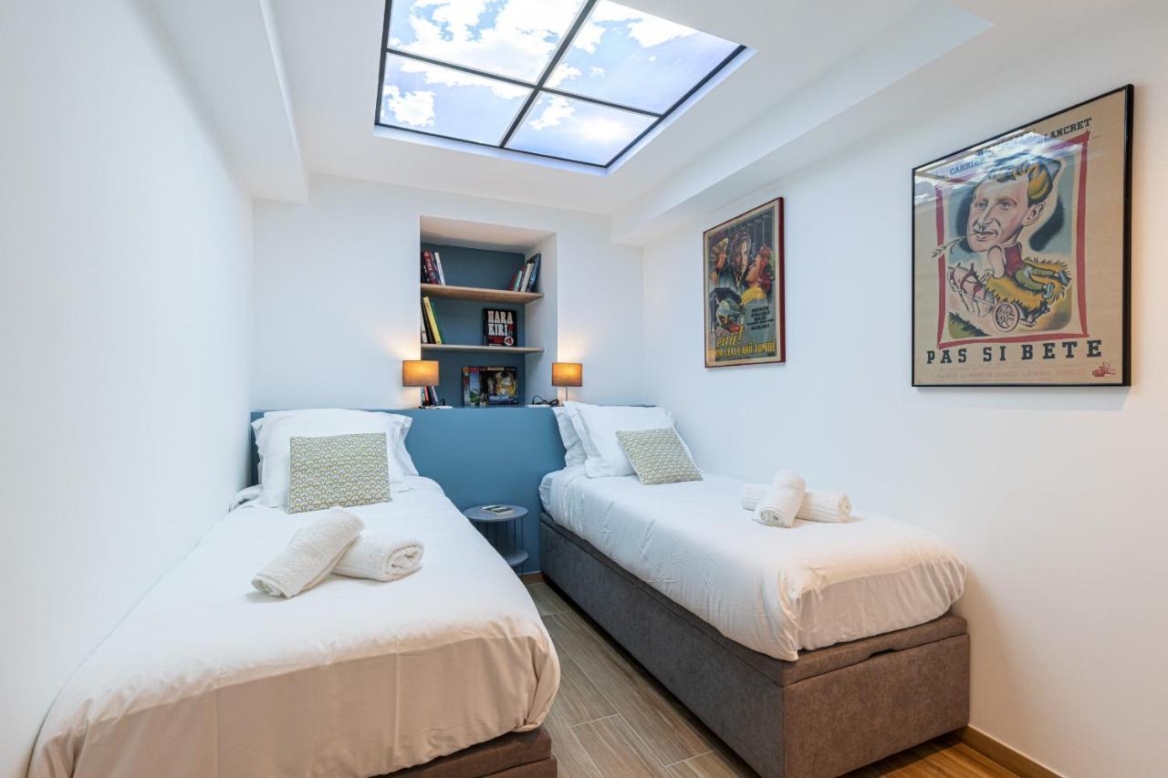 شقة Luxury 3 Bdr Garden & Parking - Angels' Garden نيس المظهر الخارجي الصورة