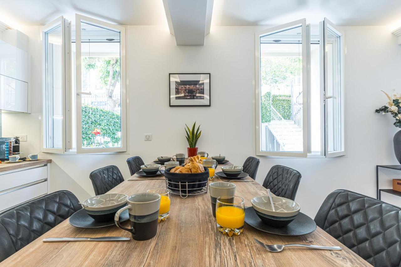شقة Luxury 3 Bdr Garden & Parking - Angels' Garden نيس المظهر الخارجي الصورة