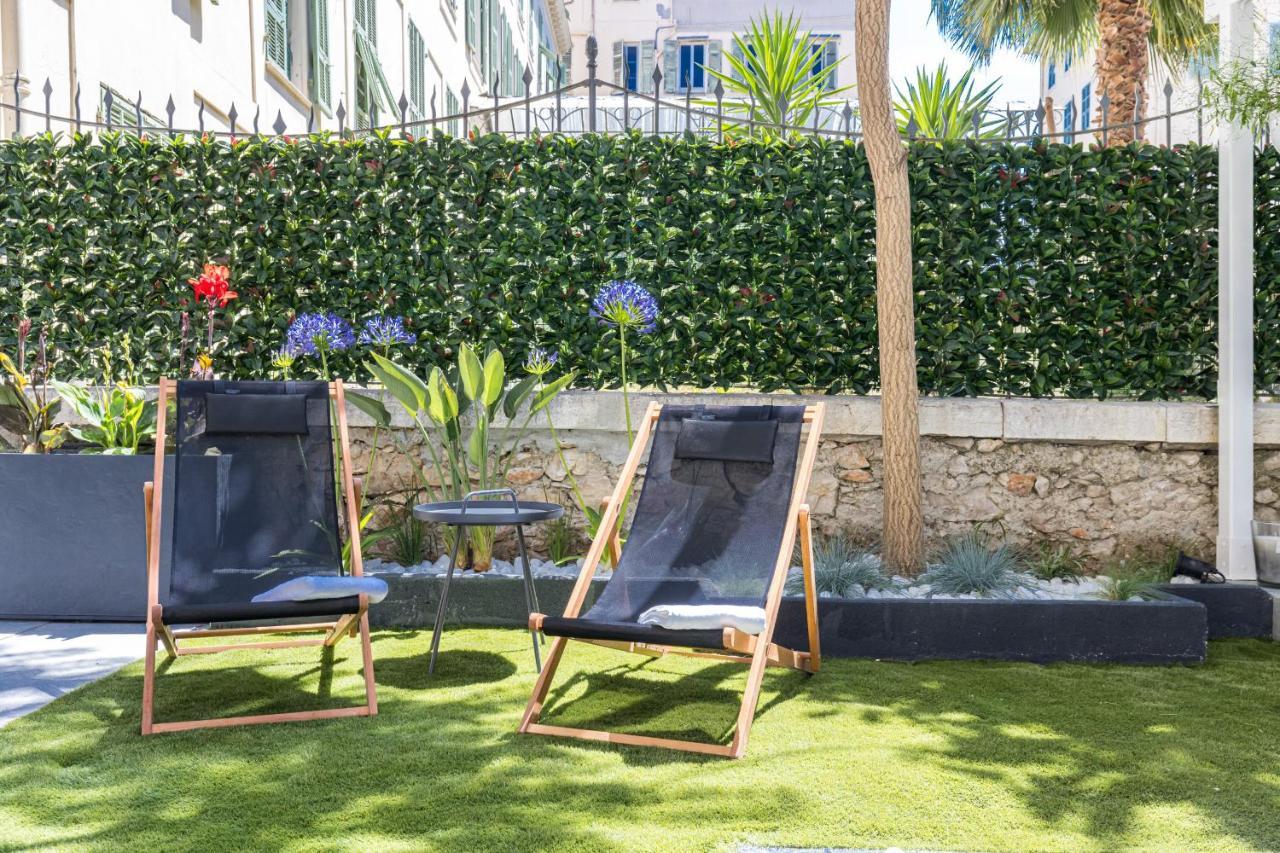 شقة Luxury 3 Bdr Garden & Parking - Angels' Garden نيس المظهر الخارجي الصورة