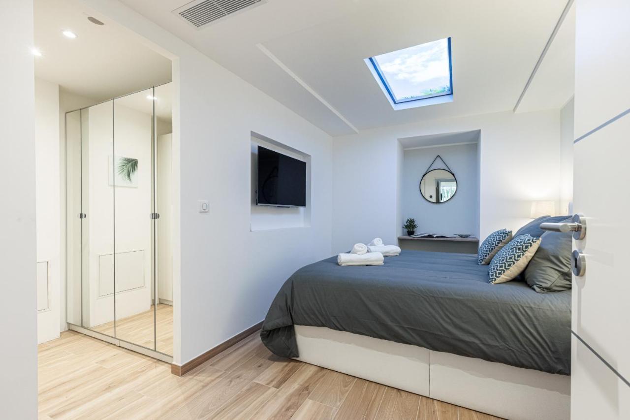 شقة Luxury 3 Bdr Garden & Parking - Angels' Garden نيس المظهر الخارجي الصورة