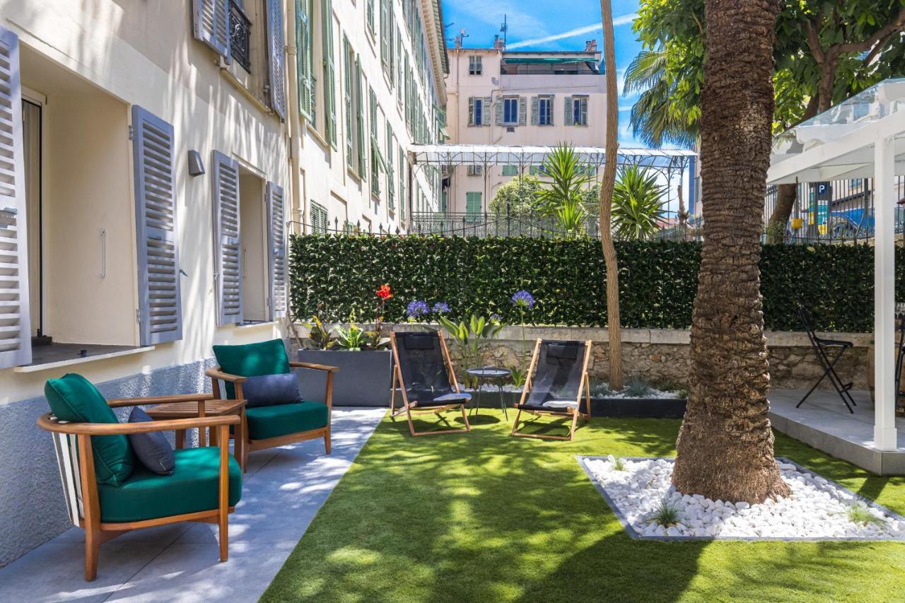 شقة Luxury 3 Bdr Garden & Parking - Angels' Garden نيس المظهر الخارجي الصورة