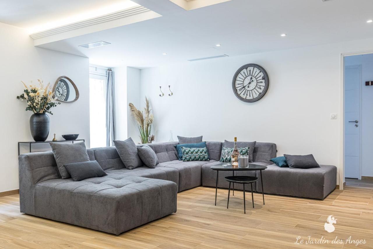 شقة Luxury 3 Bdr Garden & Parking - Angels' Garden نيس المظهر الخارجي الصورة