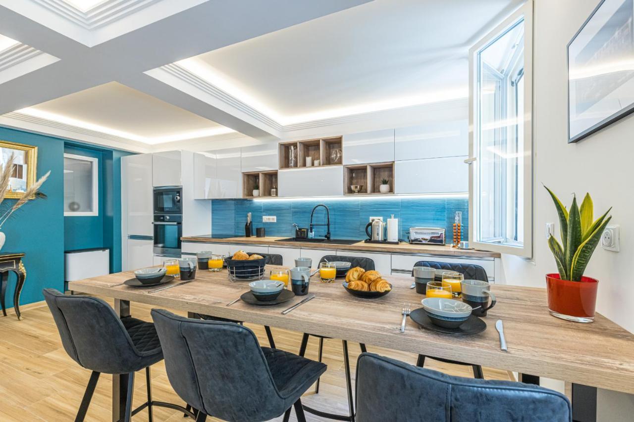 شقة Luxury 3 Bdr Garden & Parking - Angels' Garden نيس المظهر الخارجي الصورة