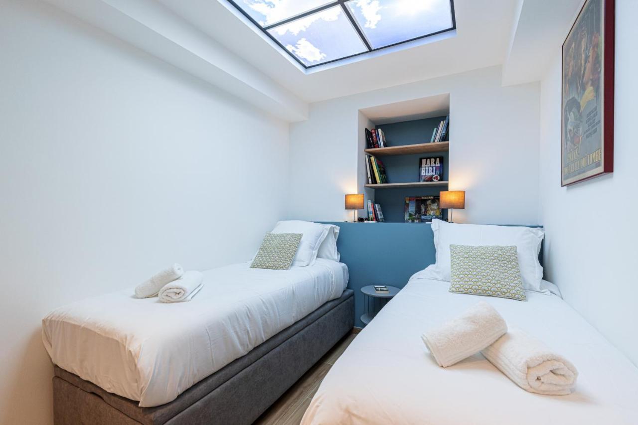 شقة Luxury 3 Bdr Garden & Parking - Angels' Garden نيس المظهر الخارجي الصورة