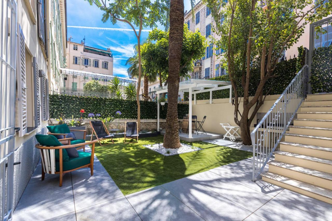 شقة Luxury 3 Bdr Garden & Parking - Angels' Garden نيس المظهر الخارجي الصورة