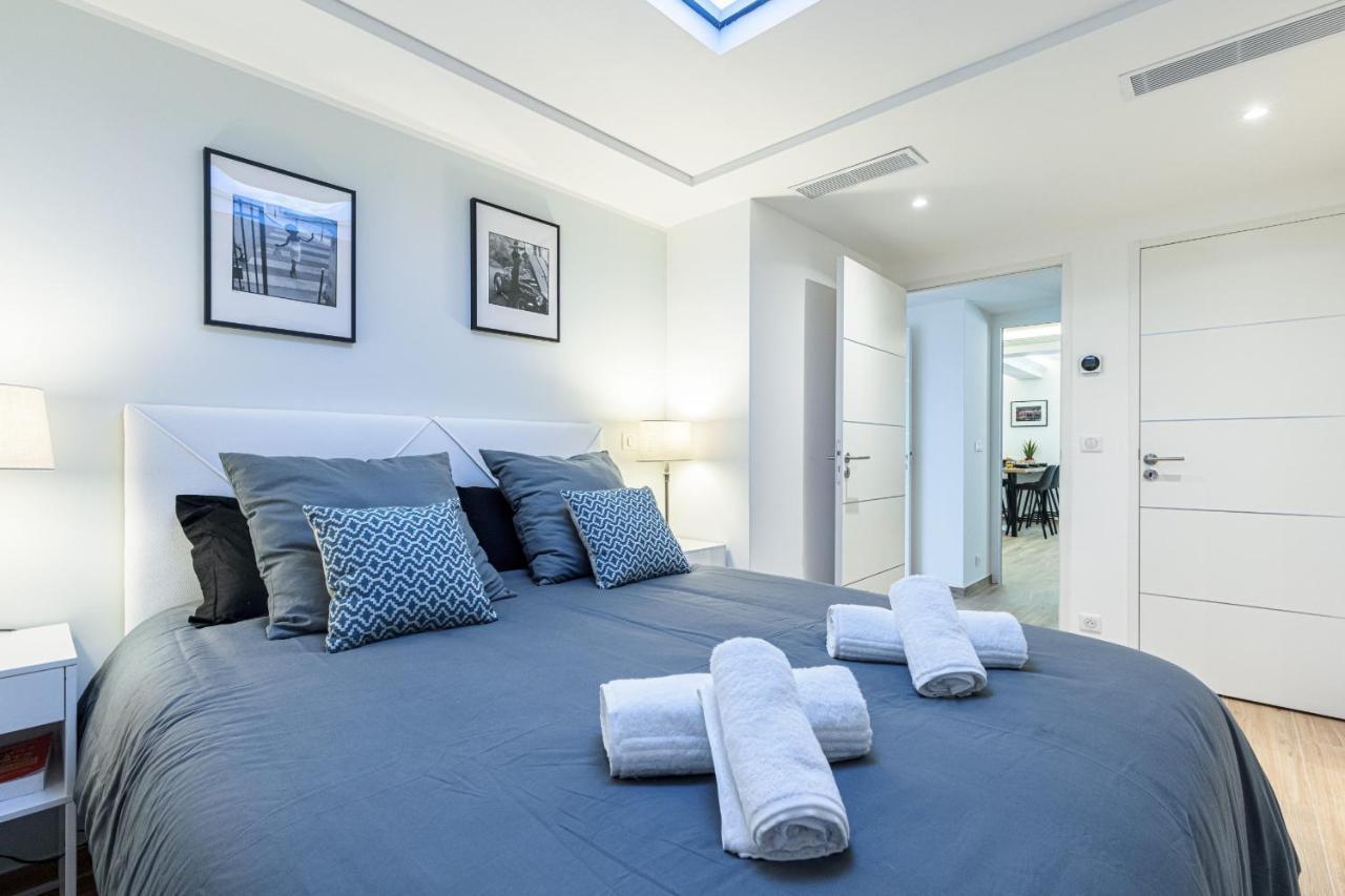 شقة Luxury 3 Bdr Garden & Parking - Angels' Garden نيس المظهر الخارجي الصورة