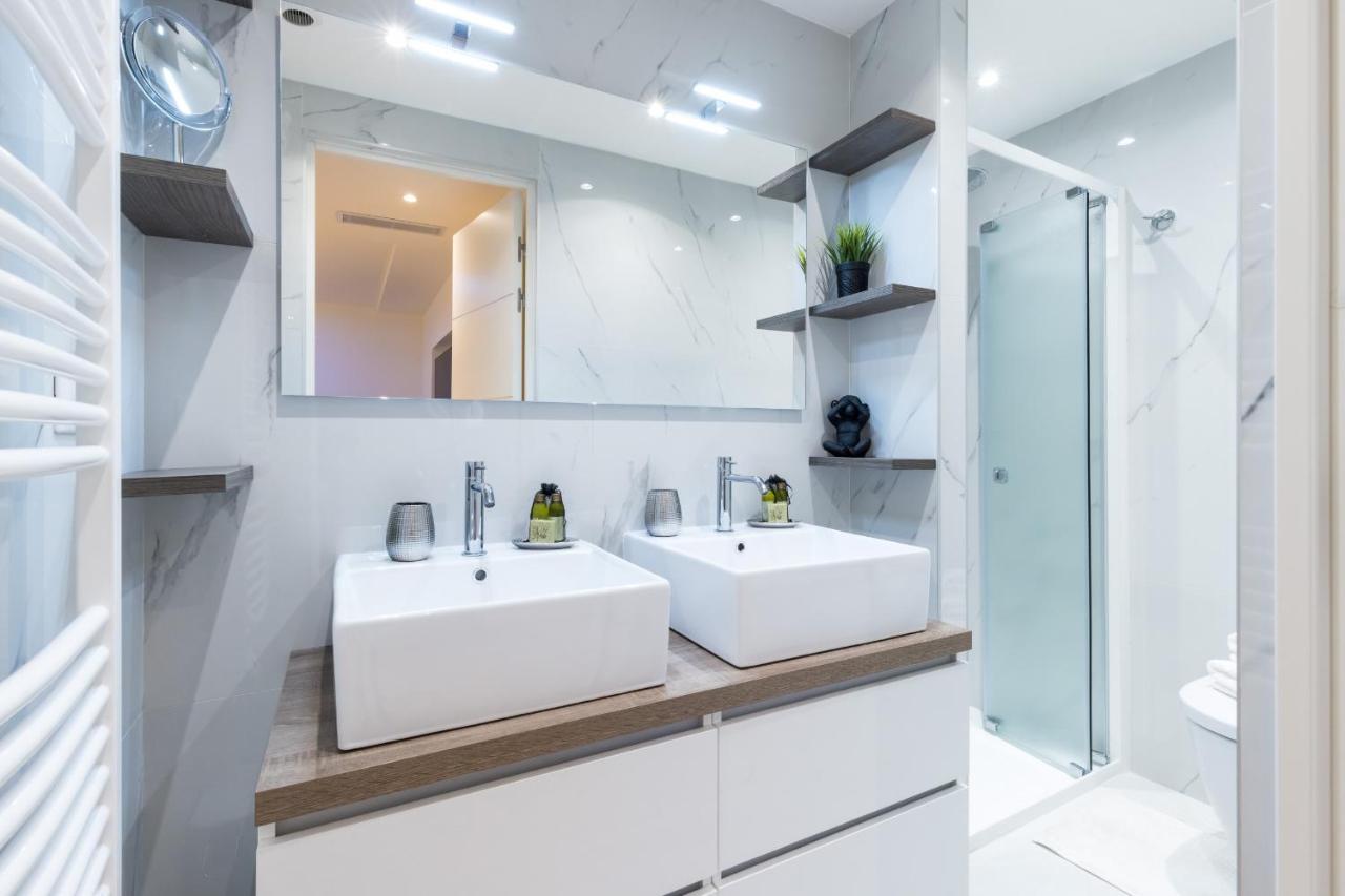 شقة Luxury 3 Bdr Garden & Parking - Angels' Garden نيس المظهر الخارجي الصورة