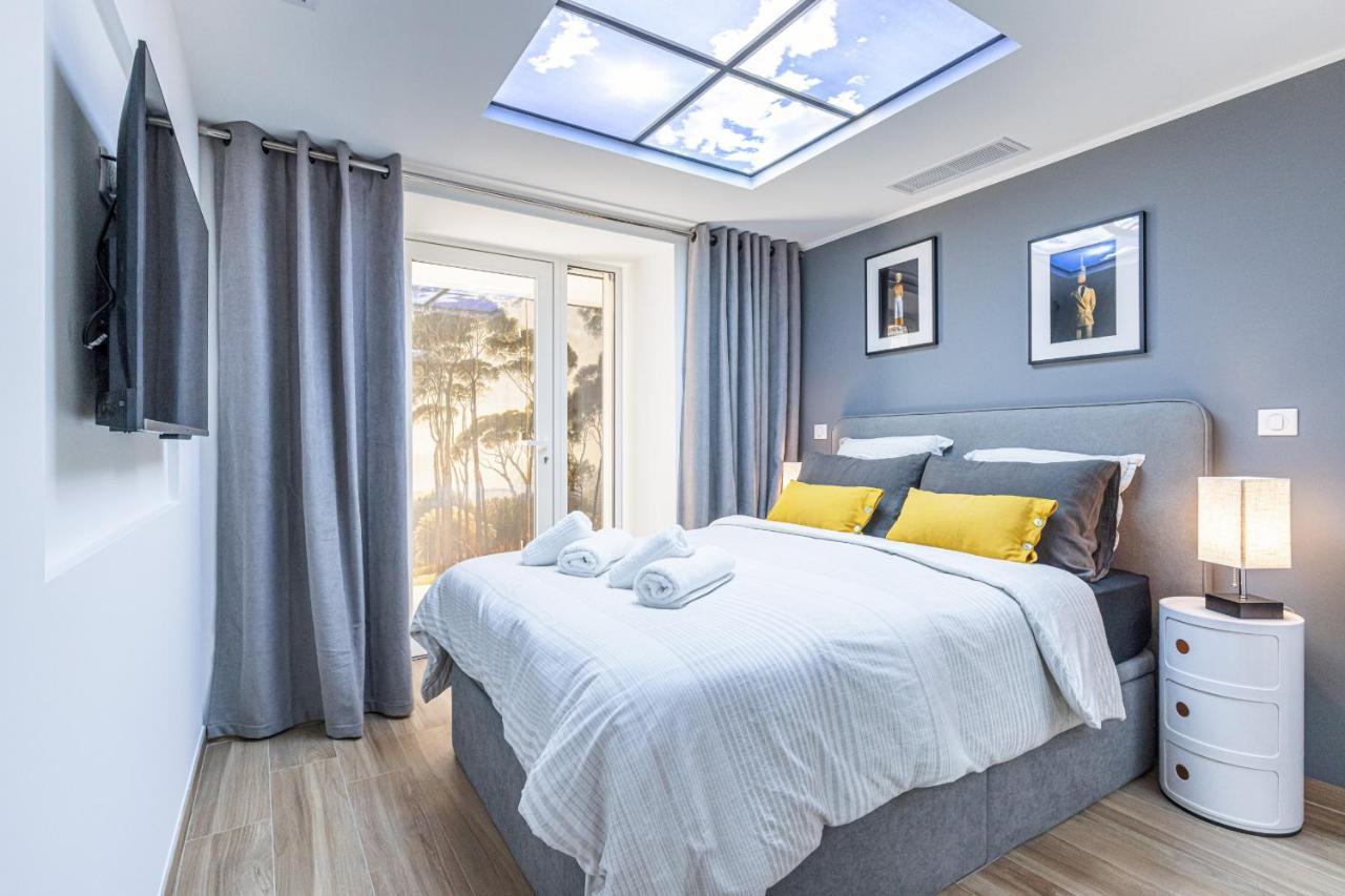 شقة Luxury 3 Bdr Garden & Parking - Angels' Garden نيس المظهر الخارجي الصورة