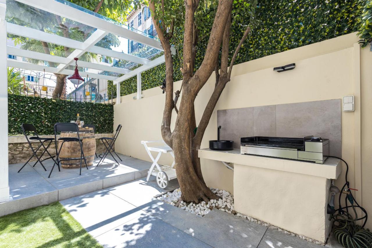 شقة Luxury 3 Bdr Garden & Parking - Angels' Garden نيس المظهر الخارجي الصورة