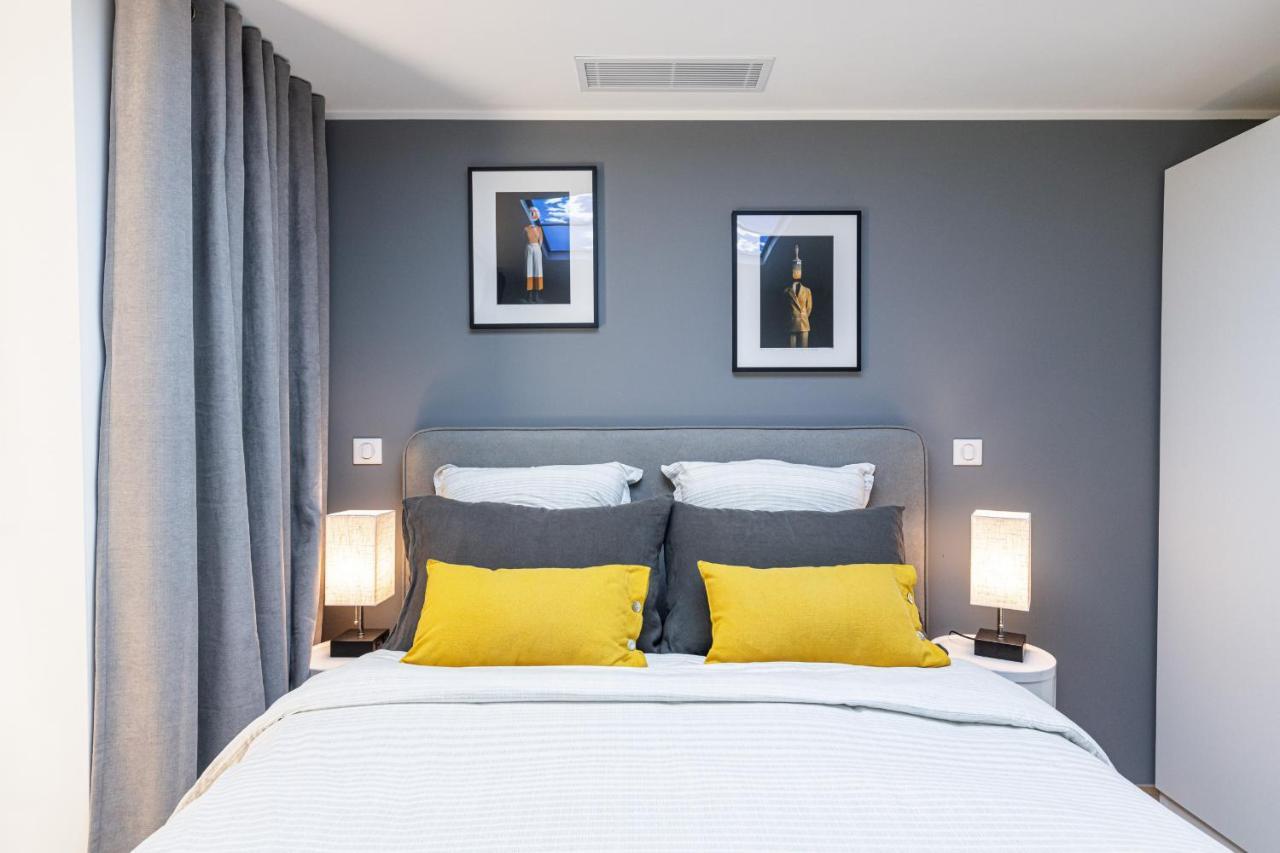 شقة Luxury 3 Bdr Garden & Parking - Angels' Garden نيس المظهر الخارجي الصورة