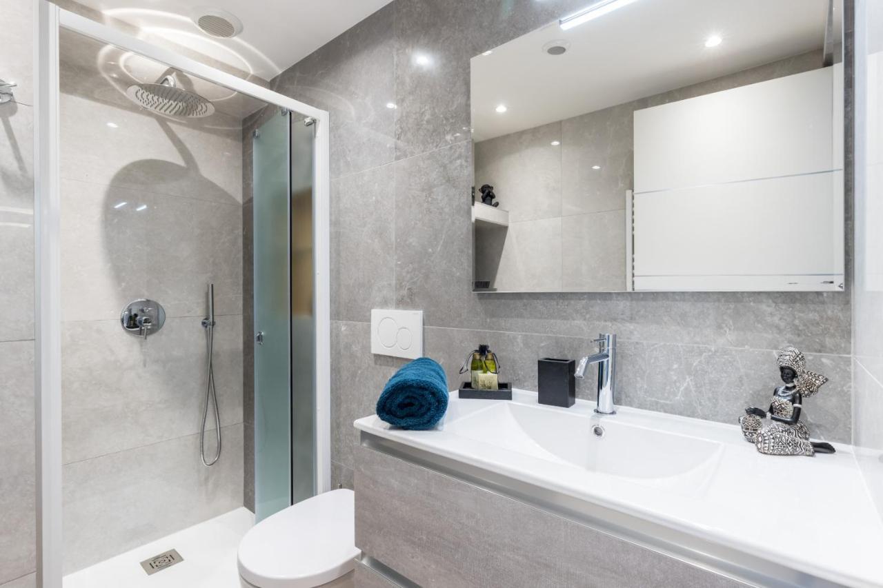 شقة Luxury 3 Bdr Garden & Parking - Angels' Garden نيس المظهر الخارجي الصورة